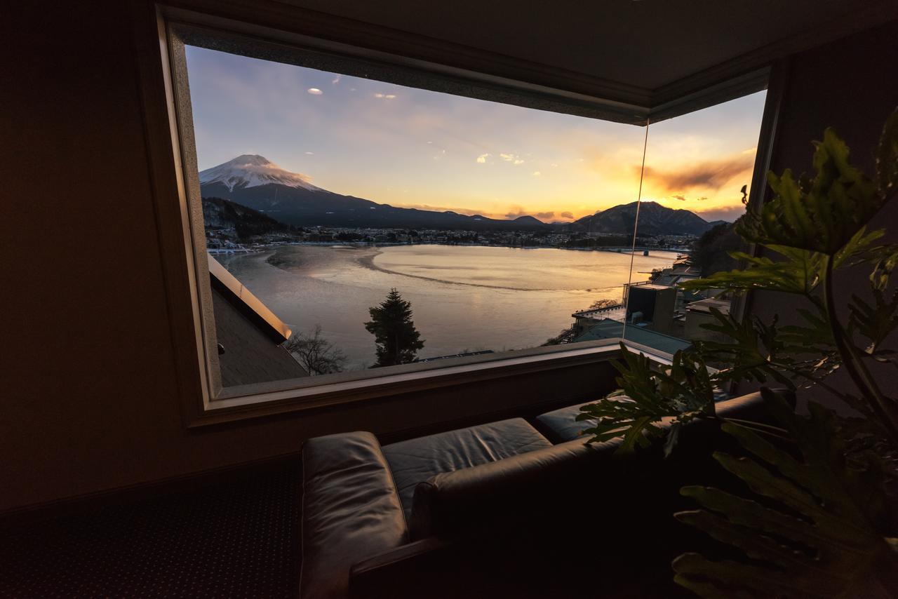 Mizno Hotel Фуджикавагучико Екстериор снимка